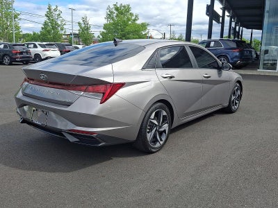 2023 Hyundai ELANTRA Limited IVT