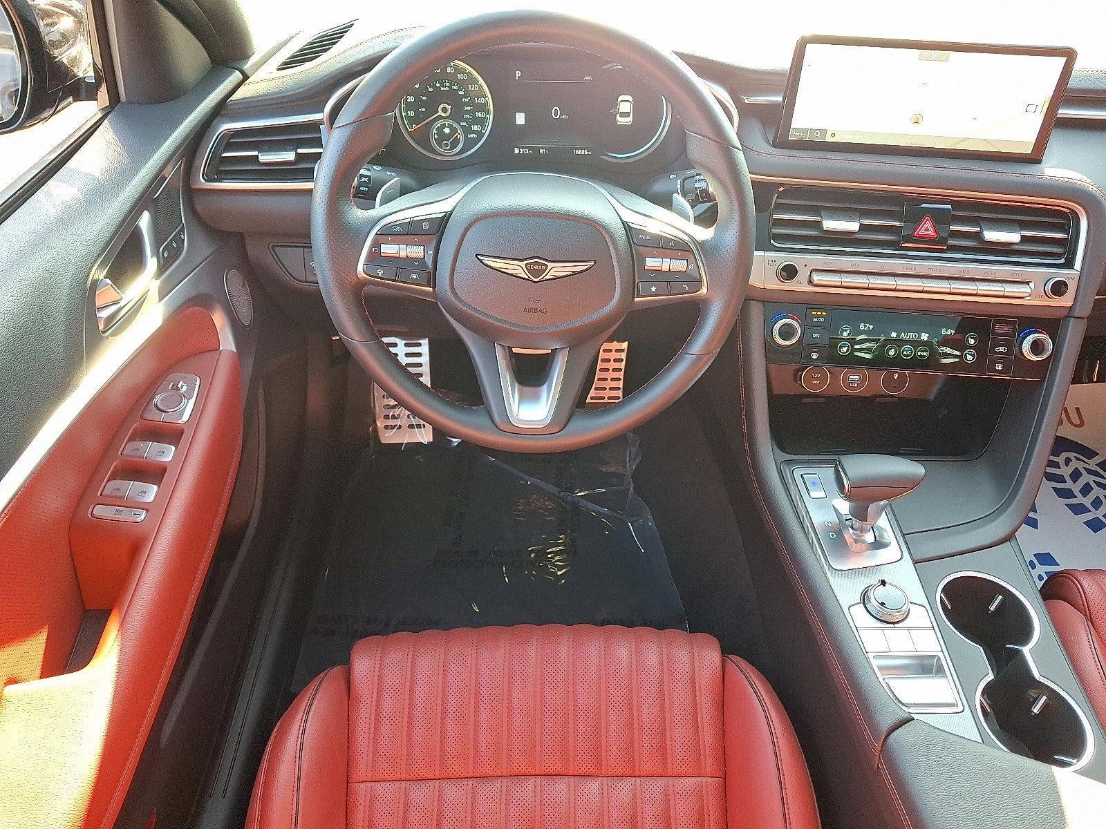 2025 Genesis G70 3.3T Sport Advanced AWD