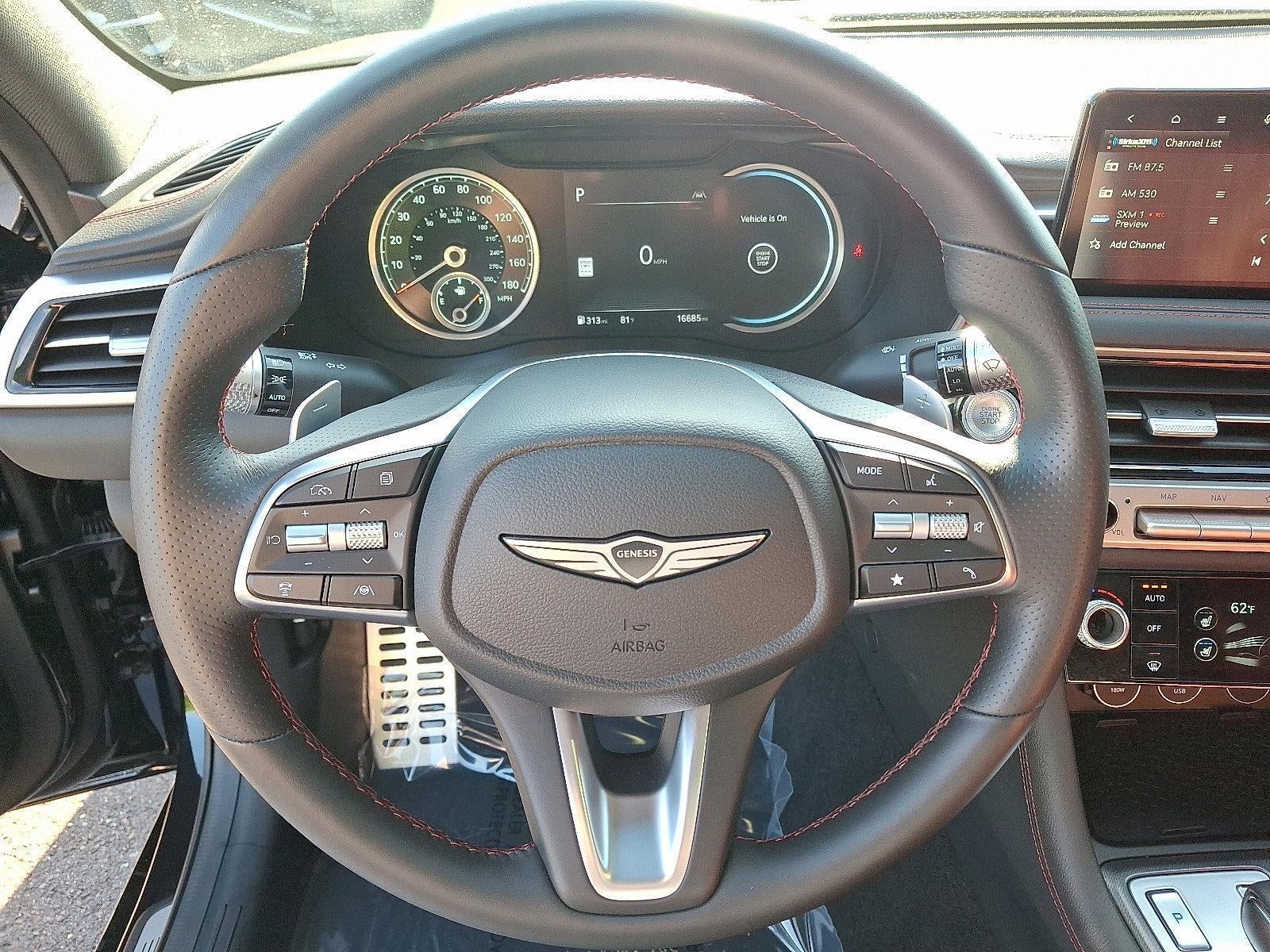 2025 Genesis G70 3.3T Sport Advanced AWD