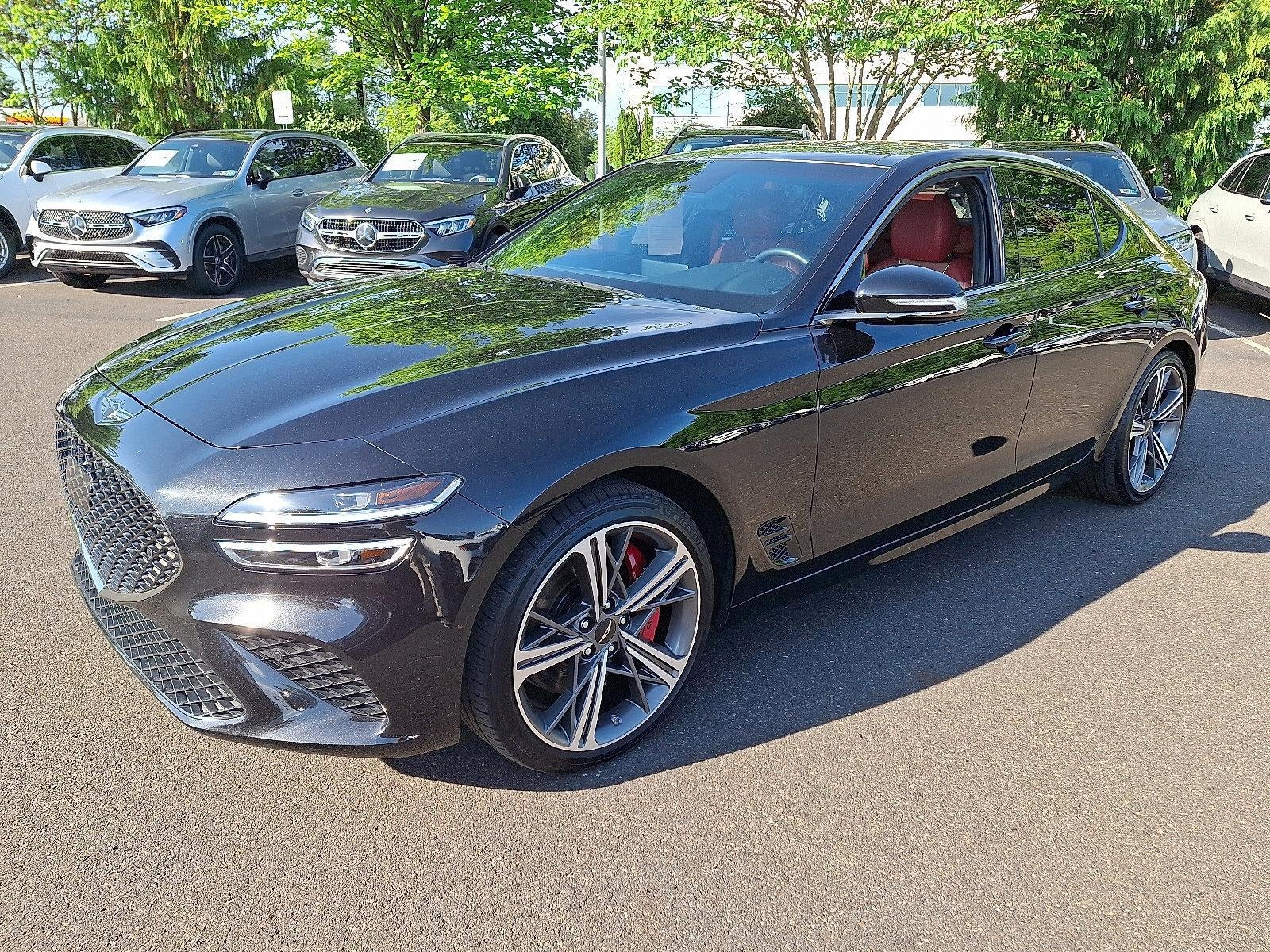 2025 Genesis G70 3.3T Sport Advanced AWD
