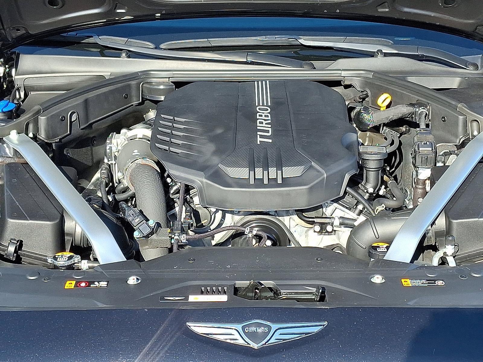 2025 Genesis G70 3.3T Sport Advanced AWD
