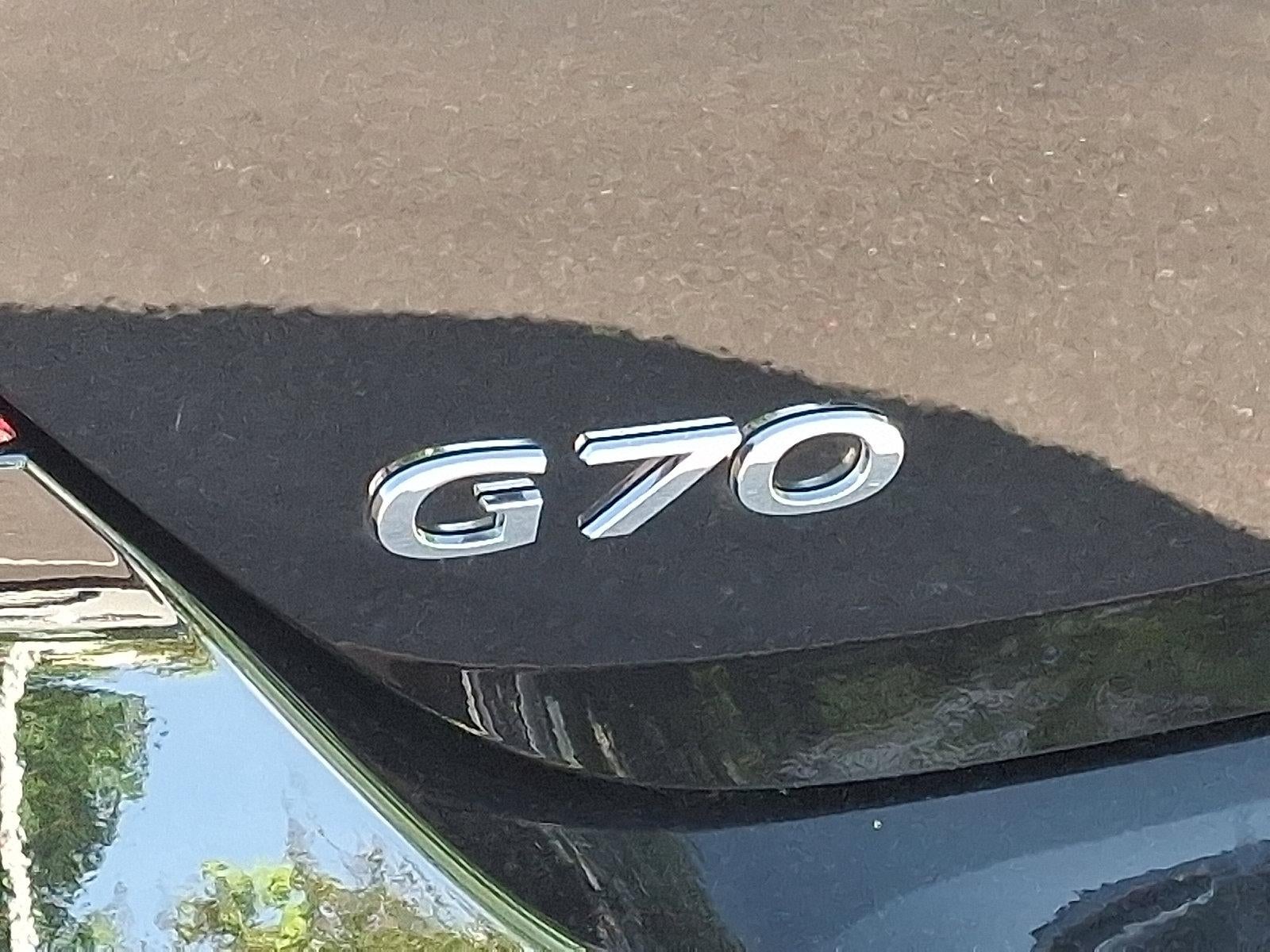 2025 Genesis G70 3.3T Sport Advanced AWD