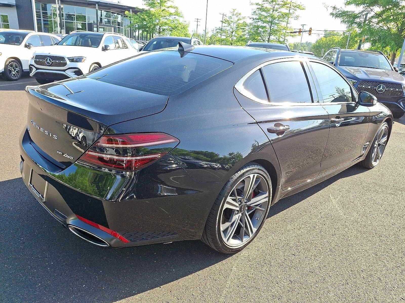 2025 Genesis G70 3.3T Sport Advanced AWD