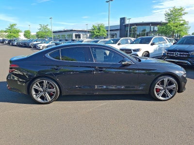 2025 Genesis G70 3.3T Sport Advanced AWD