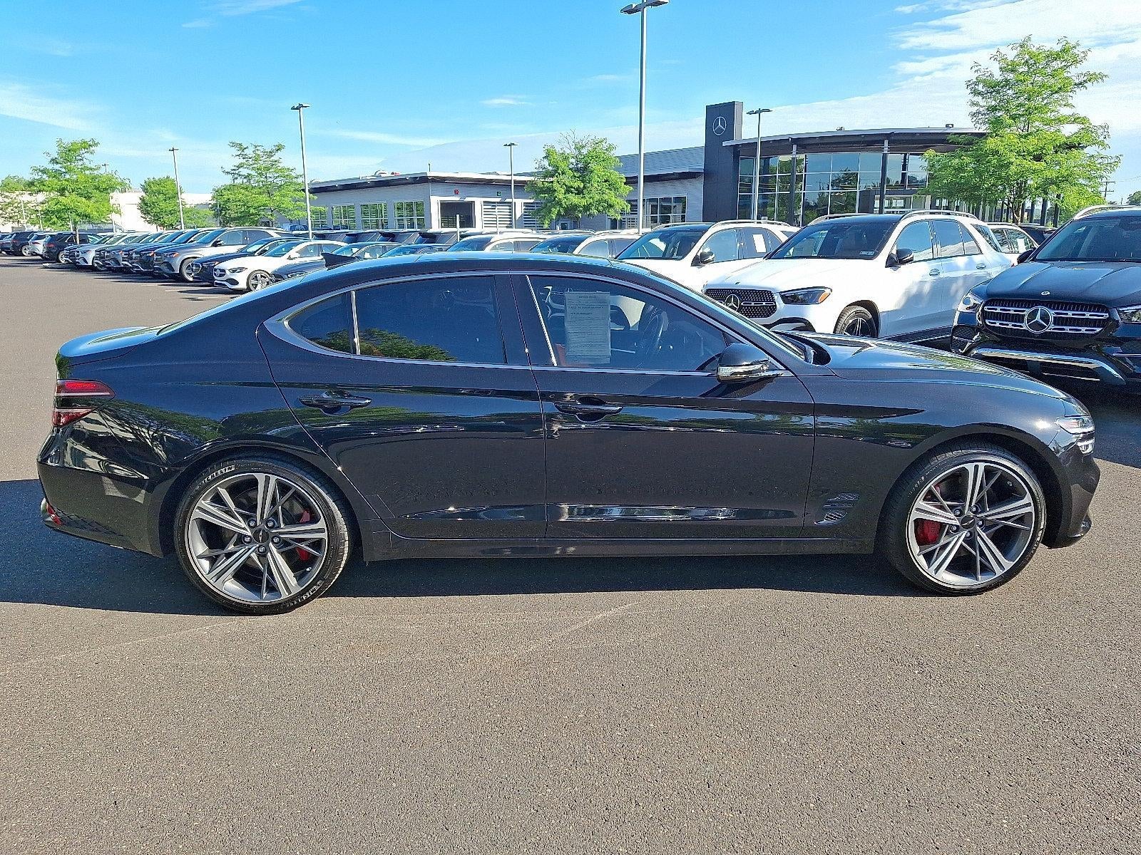 2025 Genesis G70 3.3T Sport Advanced AWD