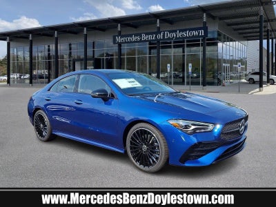 2026 Mercedes-Benz CLA CLA 250 4MATIC® Coupe