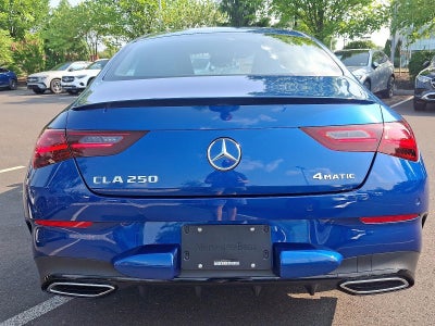 2026 Mercedes-Benz CLA CLA 250 4MATIC® Coupe