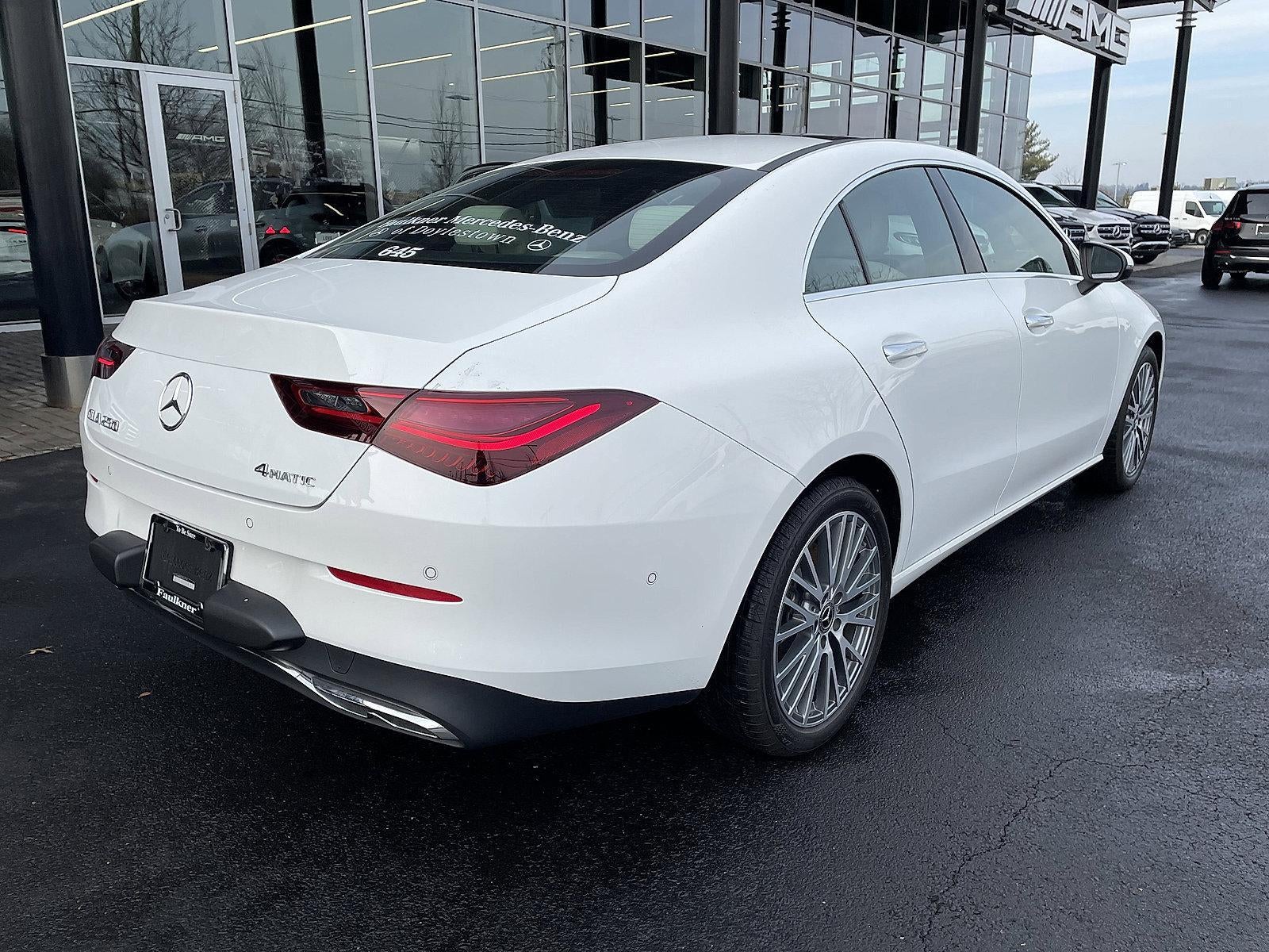 2026 Mercedes-Benz CLA CLA 250 4MATIC® Coupe