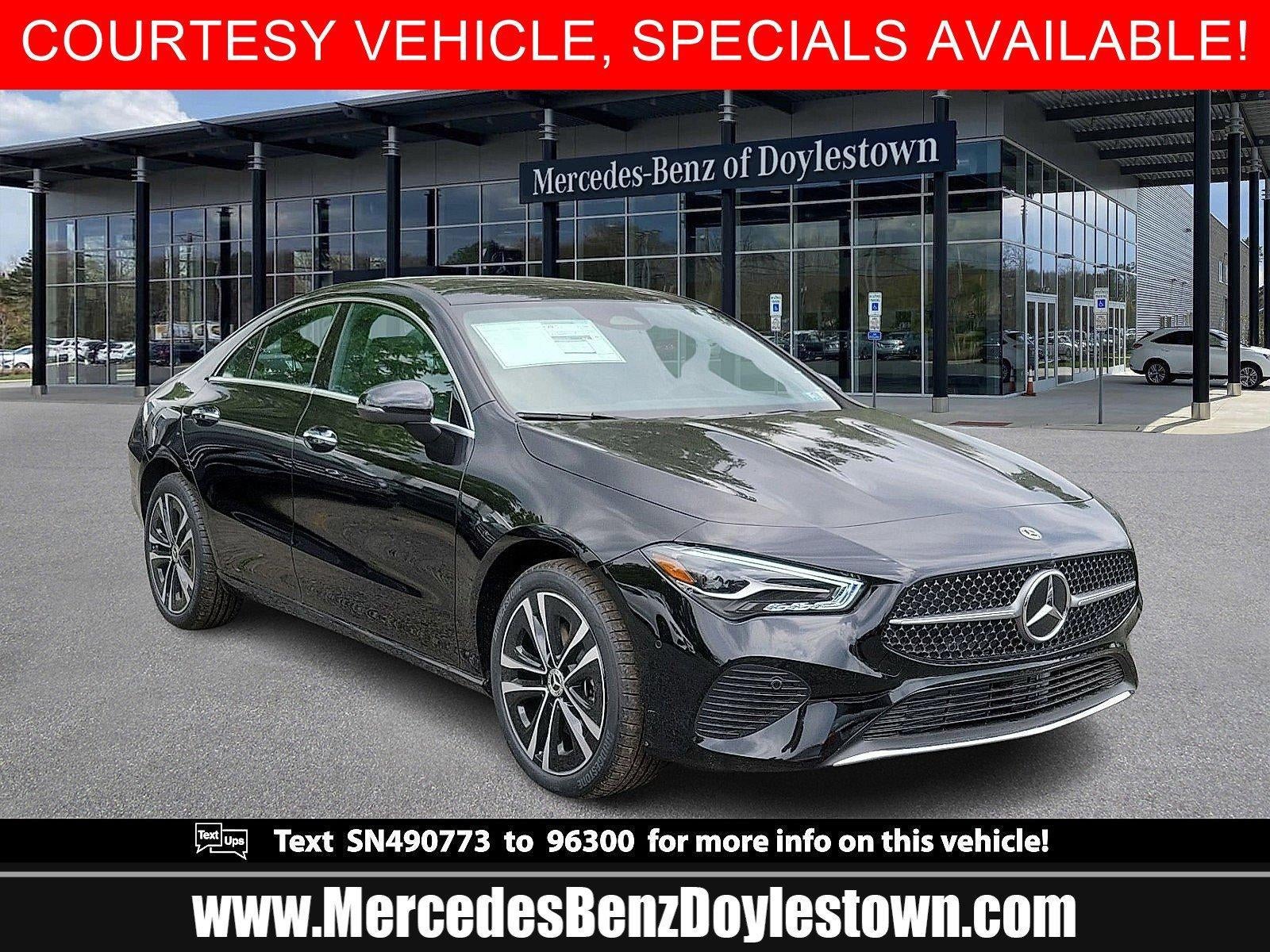 2025 Mercedes-Benz CLA CLA 250 4MATIC® Coupe