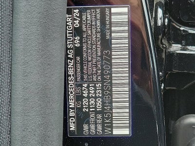 2025 Mercedes-Benz CLA CLA 250 4MATIC® Coupe