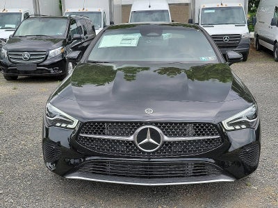 2025 Mercedes-Benz CLA CLA 250 4MATIC® Coupe
