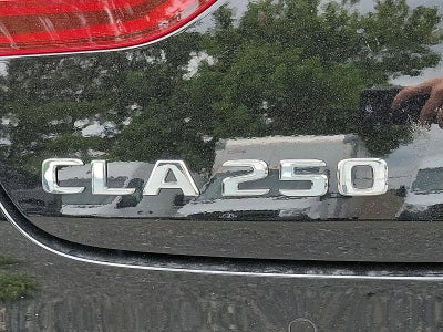 2025 Mercedes-Benz CLA CLA 250 4MATIC® Coupe