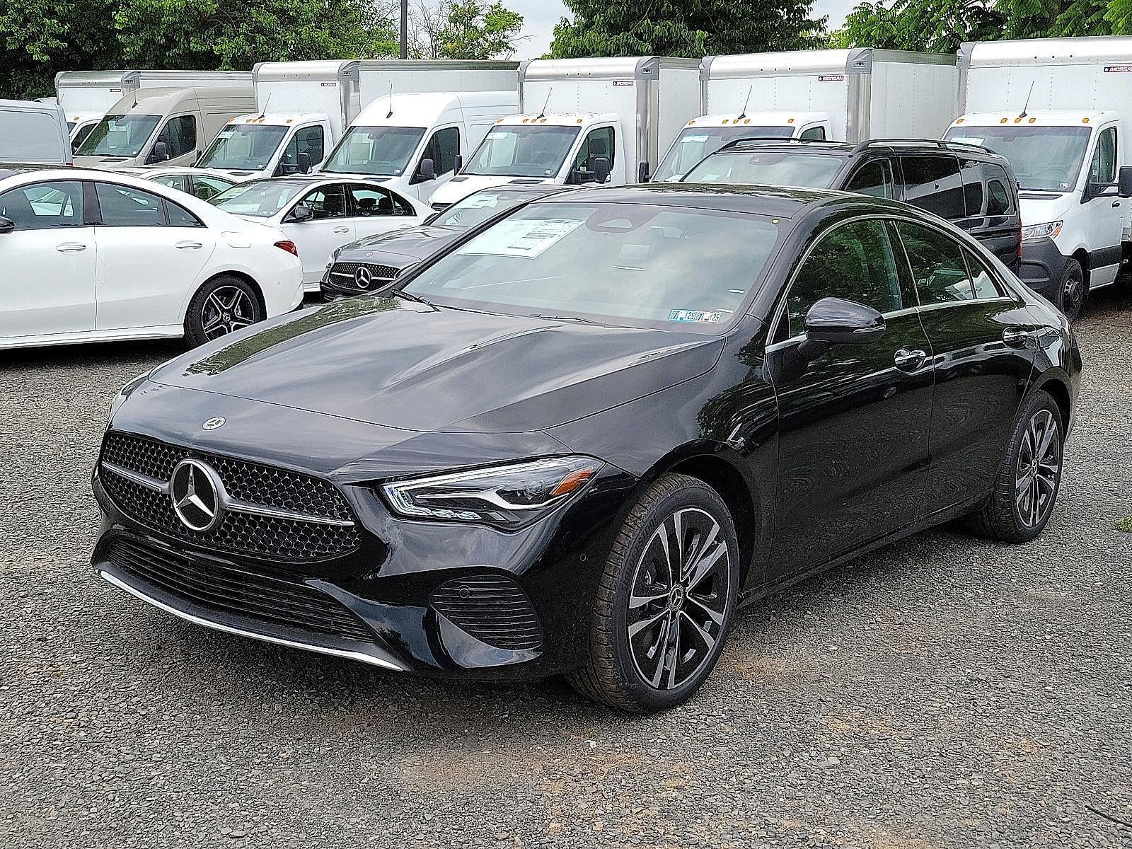 2025 Mercedes-Benz CLA CLA 250 4MATIC® Coupe