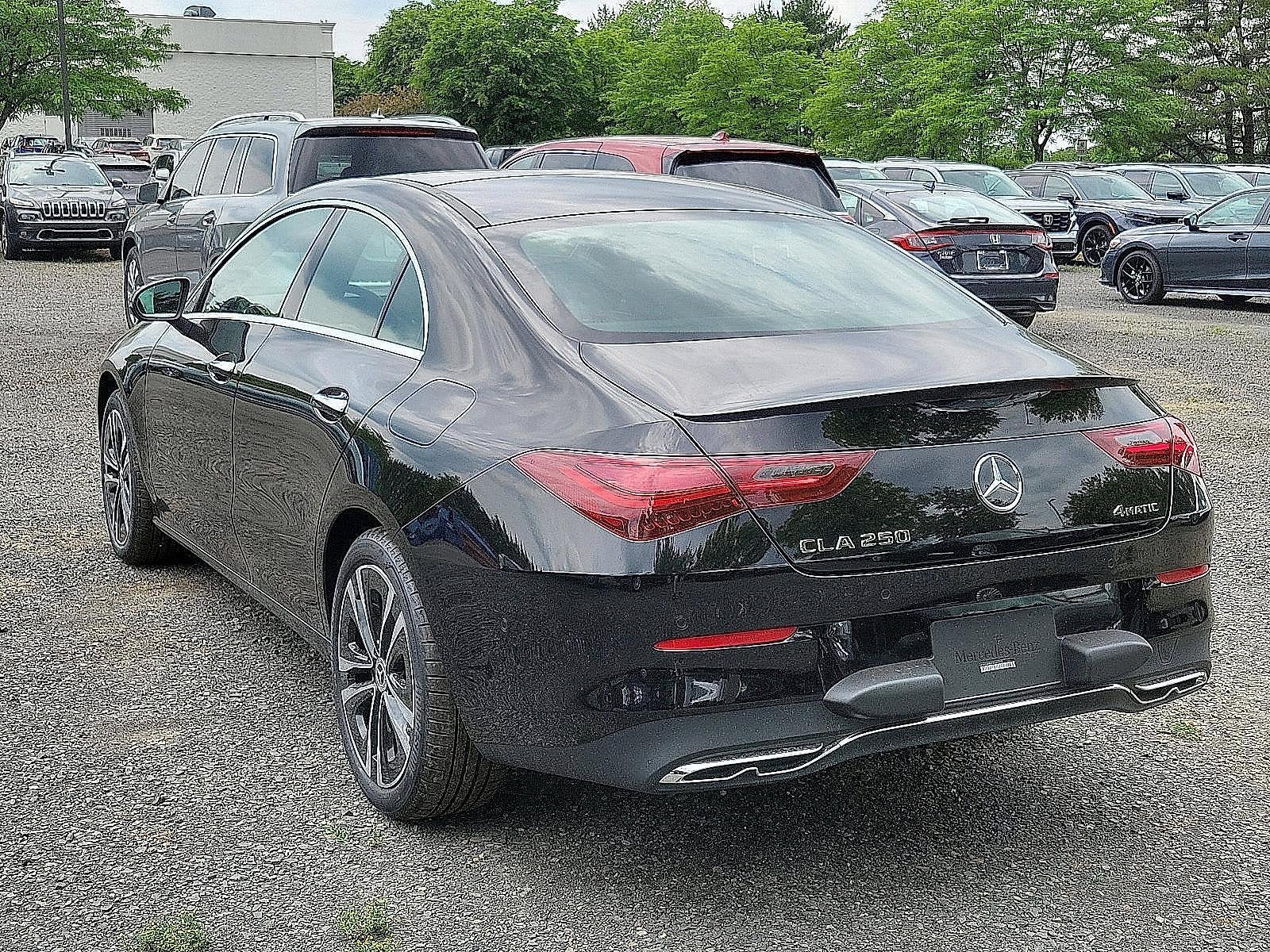 2025 Mercedes-Benz CLA CLA 250 4MATIC® Coupe