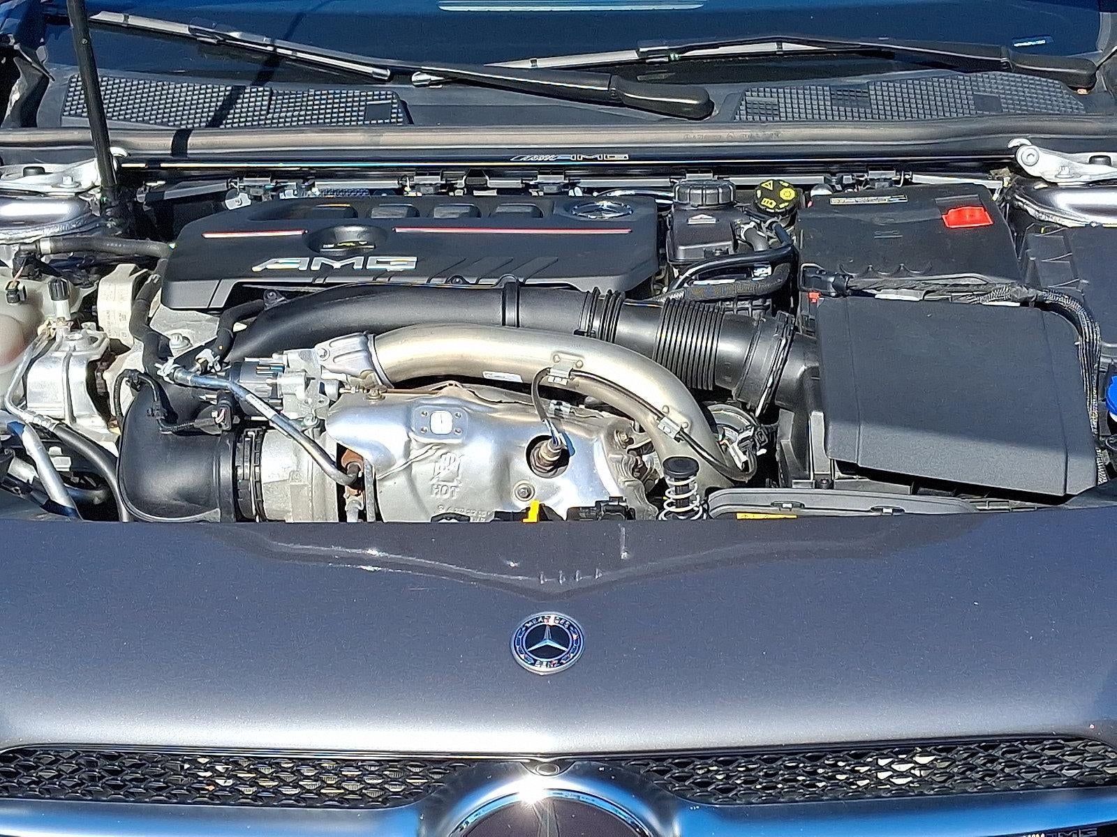 2023 Mercedes-Benz CLA AMG® CLA 35 4MATIC® Coupe