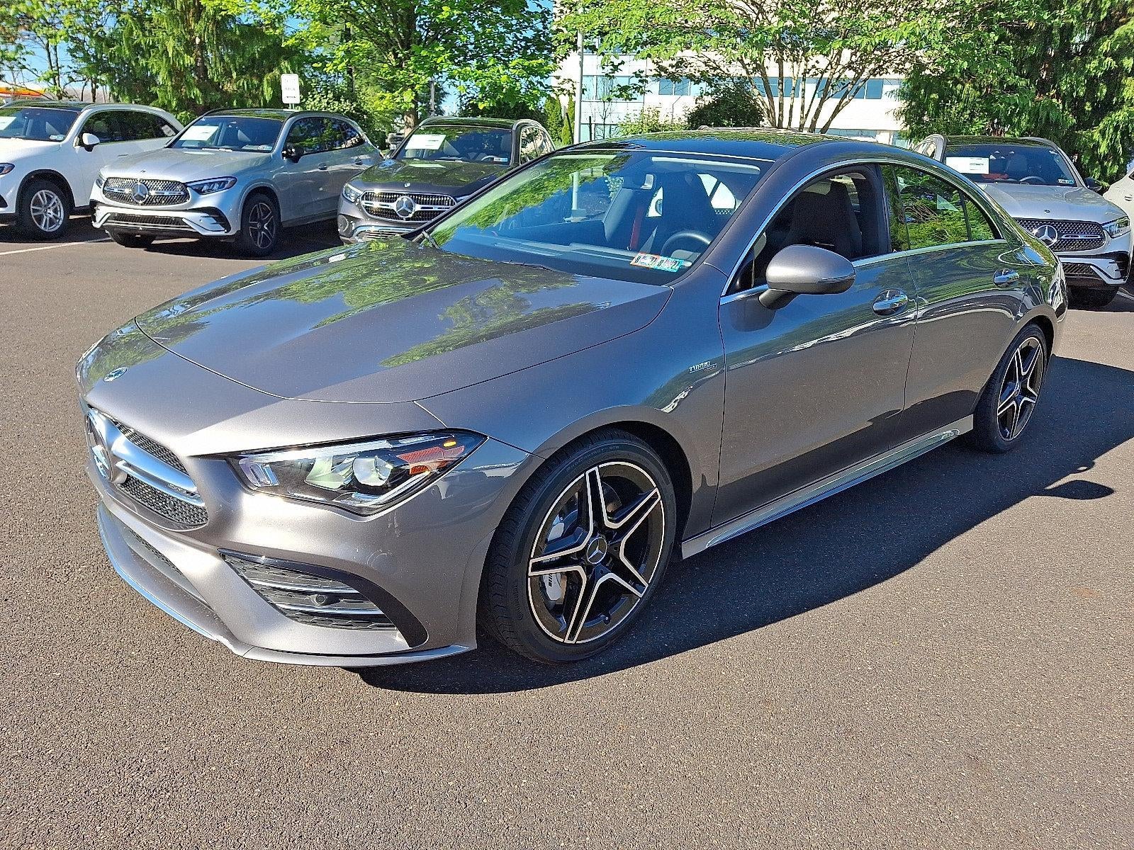 2023 Mercedes-Benz CLA AMG® CLA 35 4MATIC® Coupe