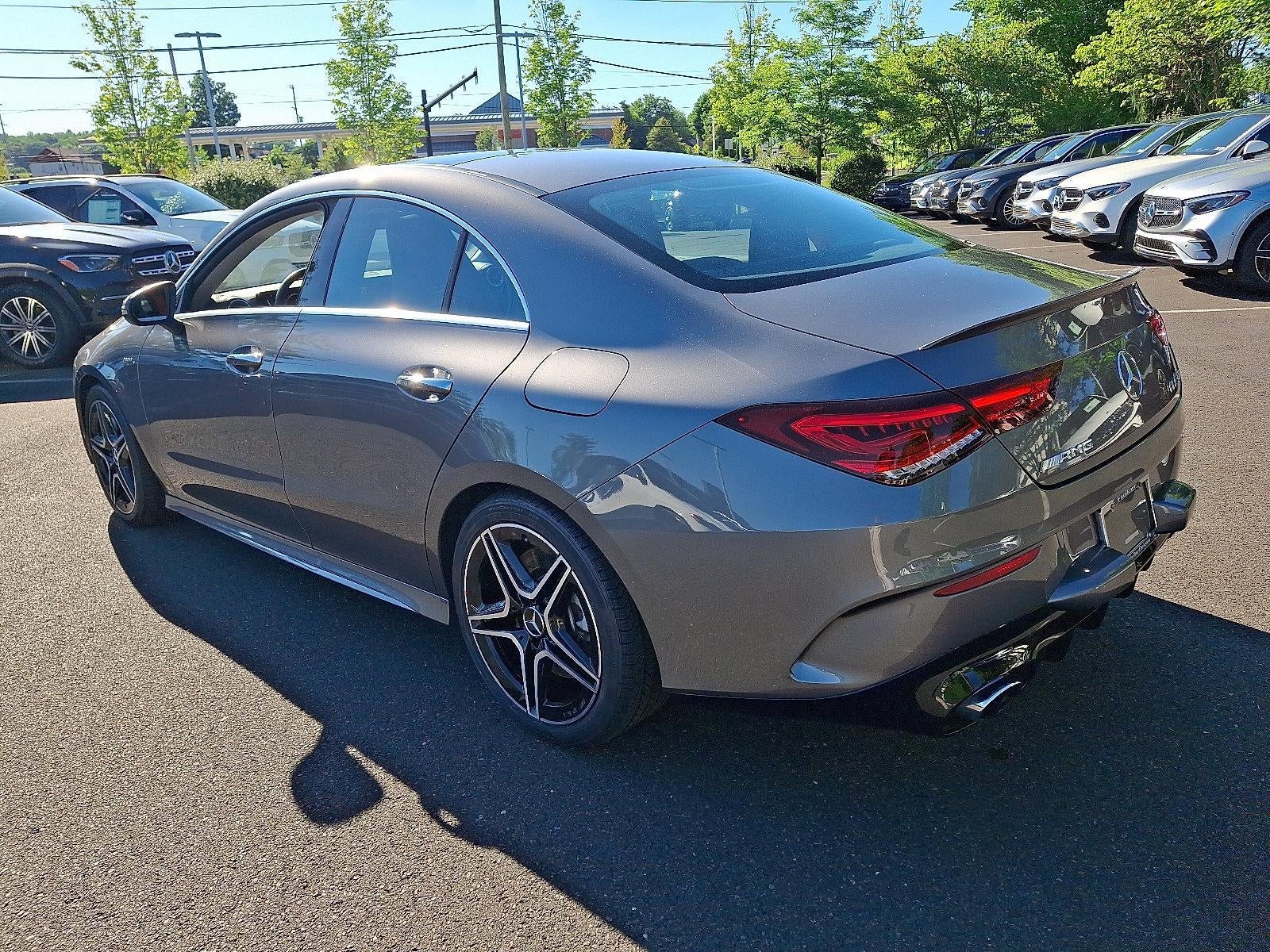 2023 Mercedes-Benz CLA AMG® CLA 35 4MATIC® Coupe