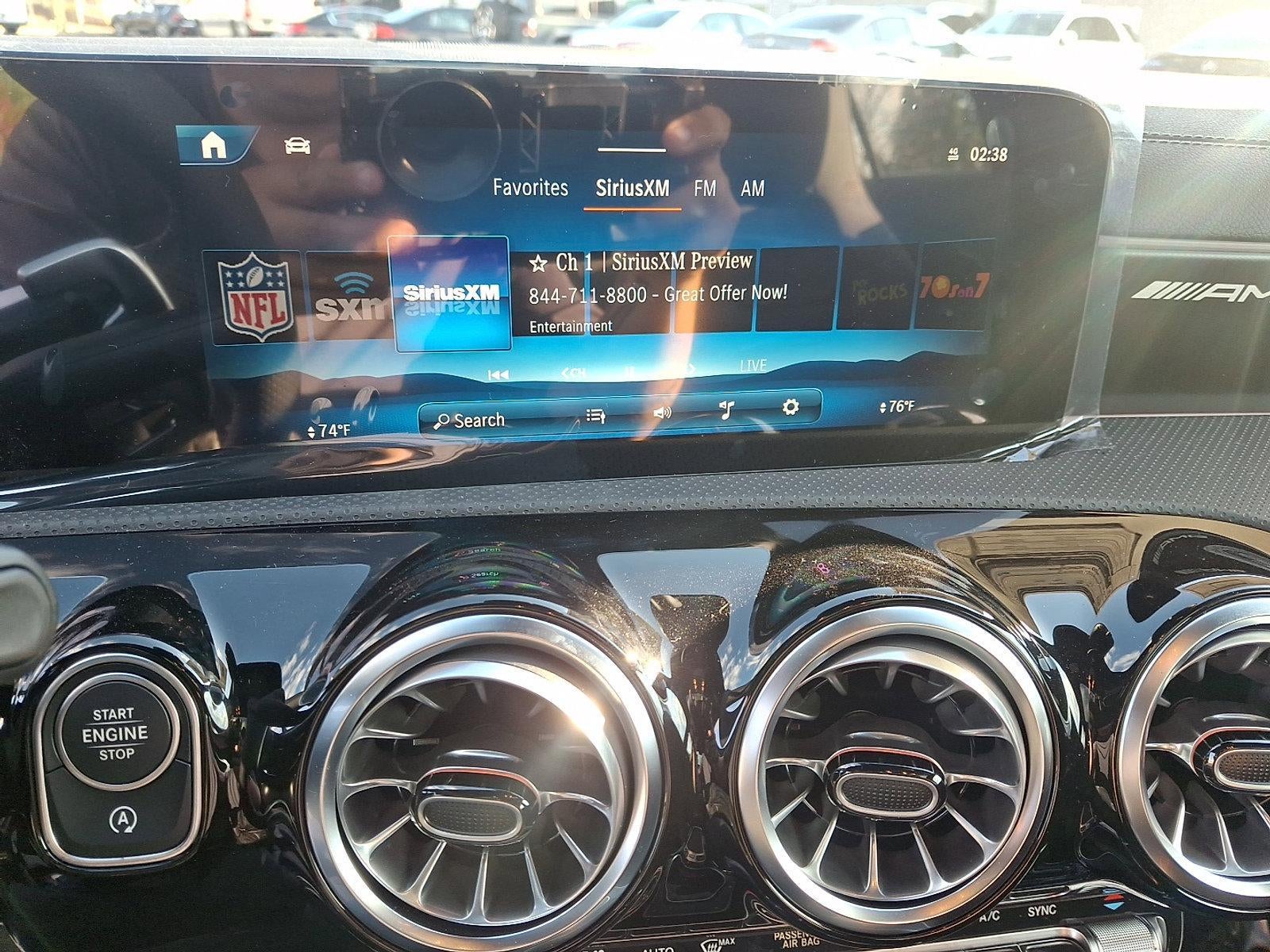 2026 Mercedes-Benz CLA AMG® CLA 45 4MATIC® Coupe