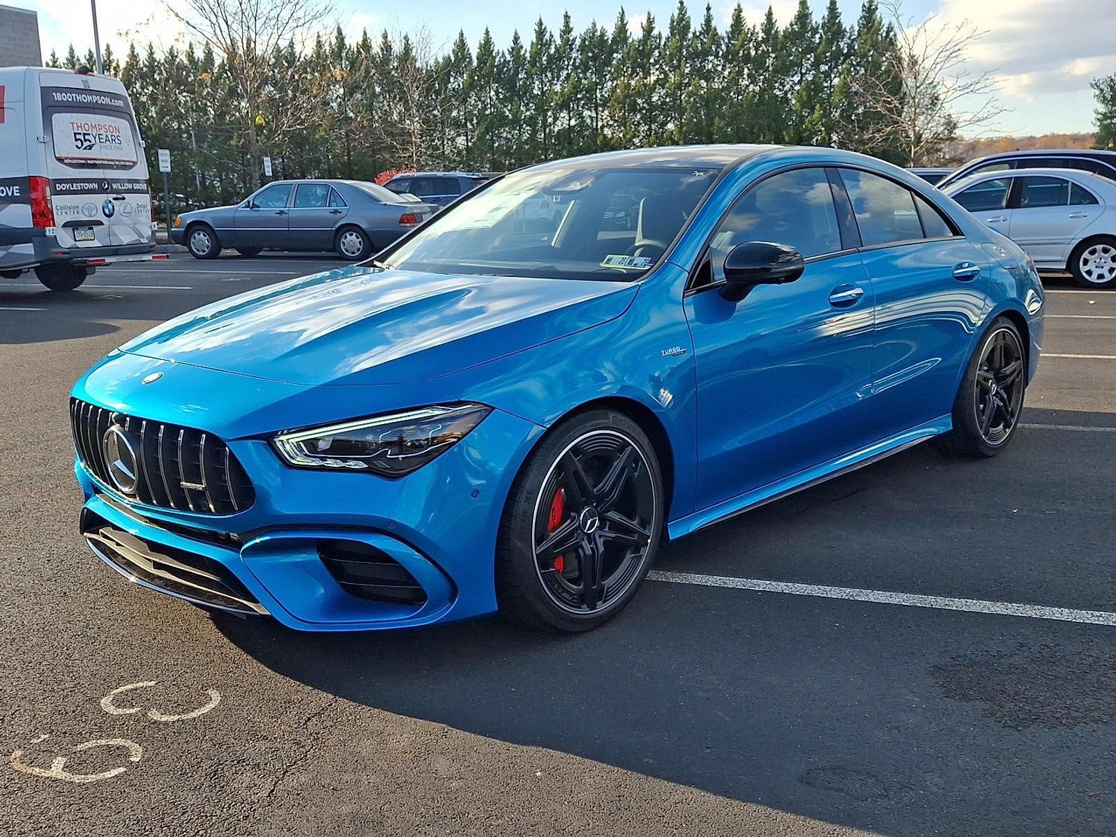 2026 Mercedes-Benz CLA AMG® CLA 45 4MATIC® Coupe