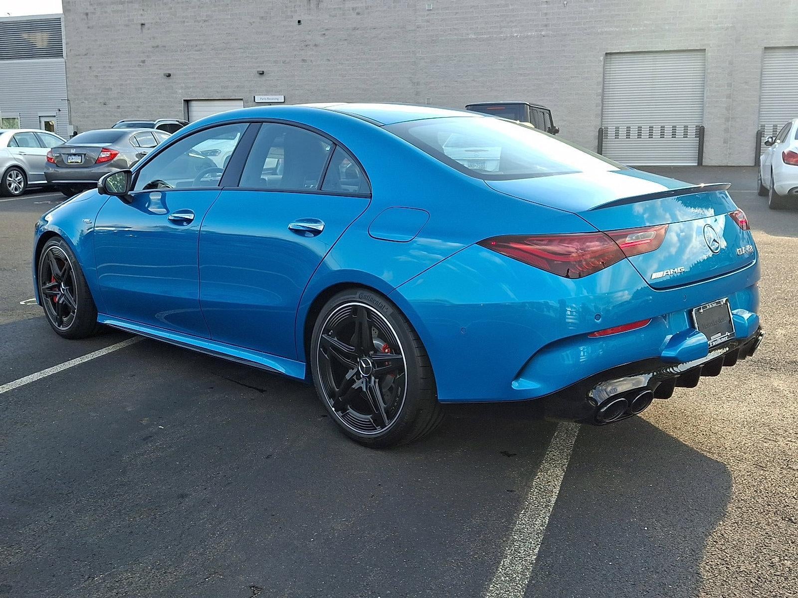 2026 Mercedes-Benz CLA AMG® CLA 45 4MATIC® Coupe