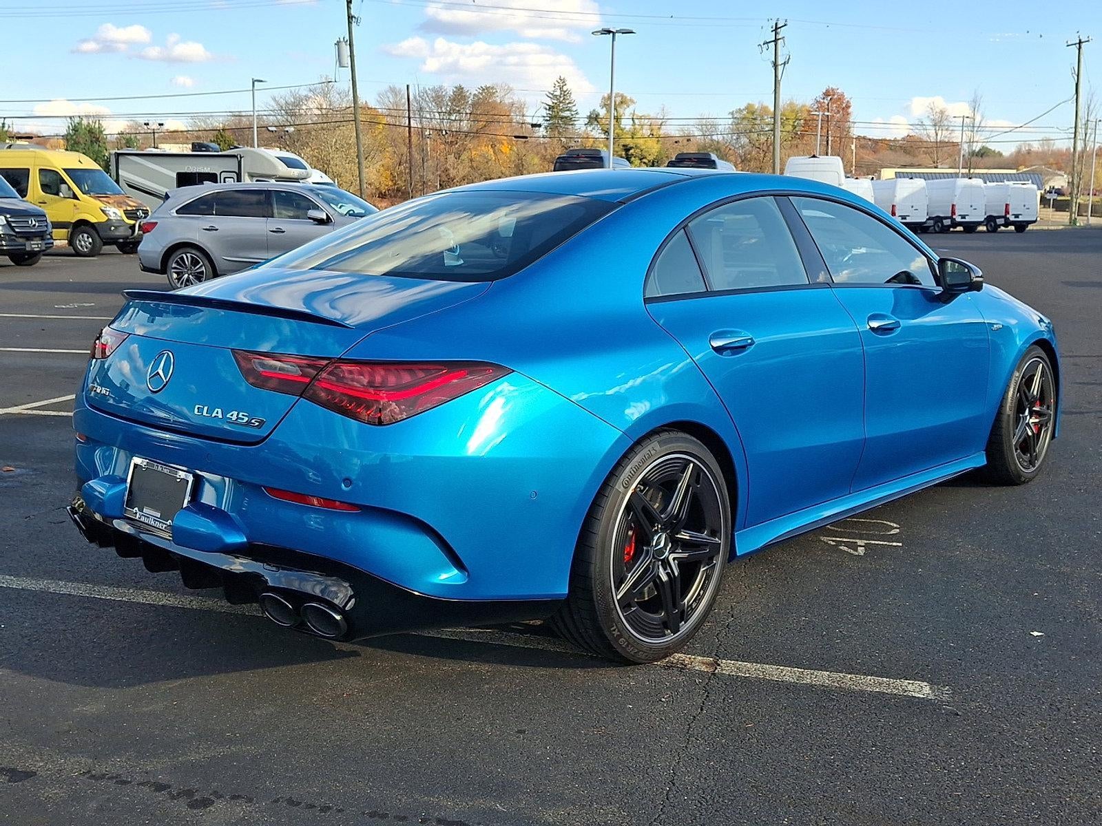 2026 Mercedes-Benz CLA AMG® CLA 45 4MATIC® Coupe