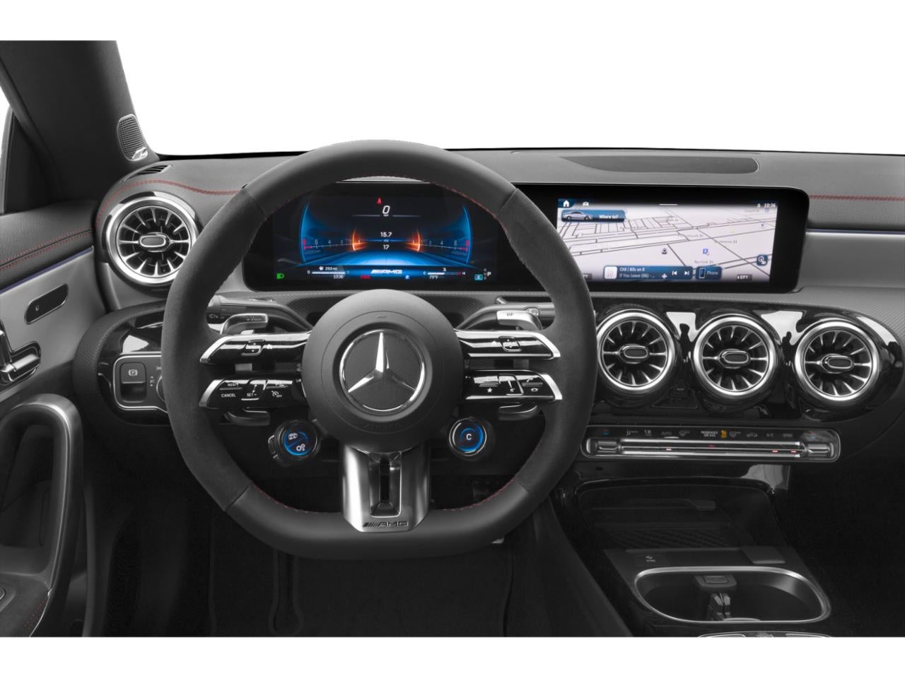 2026 Mercedes-Benz CLA AMG® CLA 45 4MATIC® Coupe