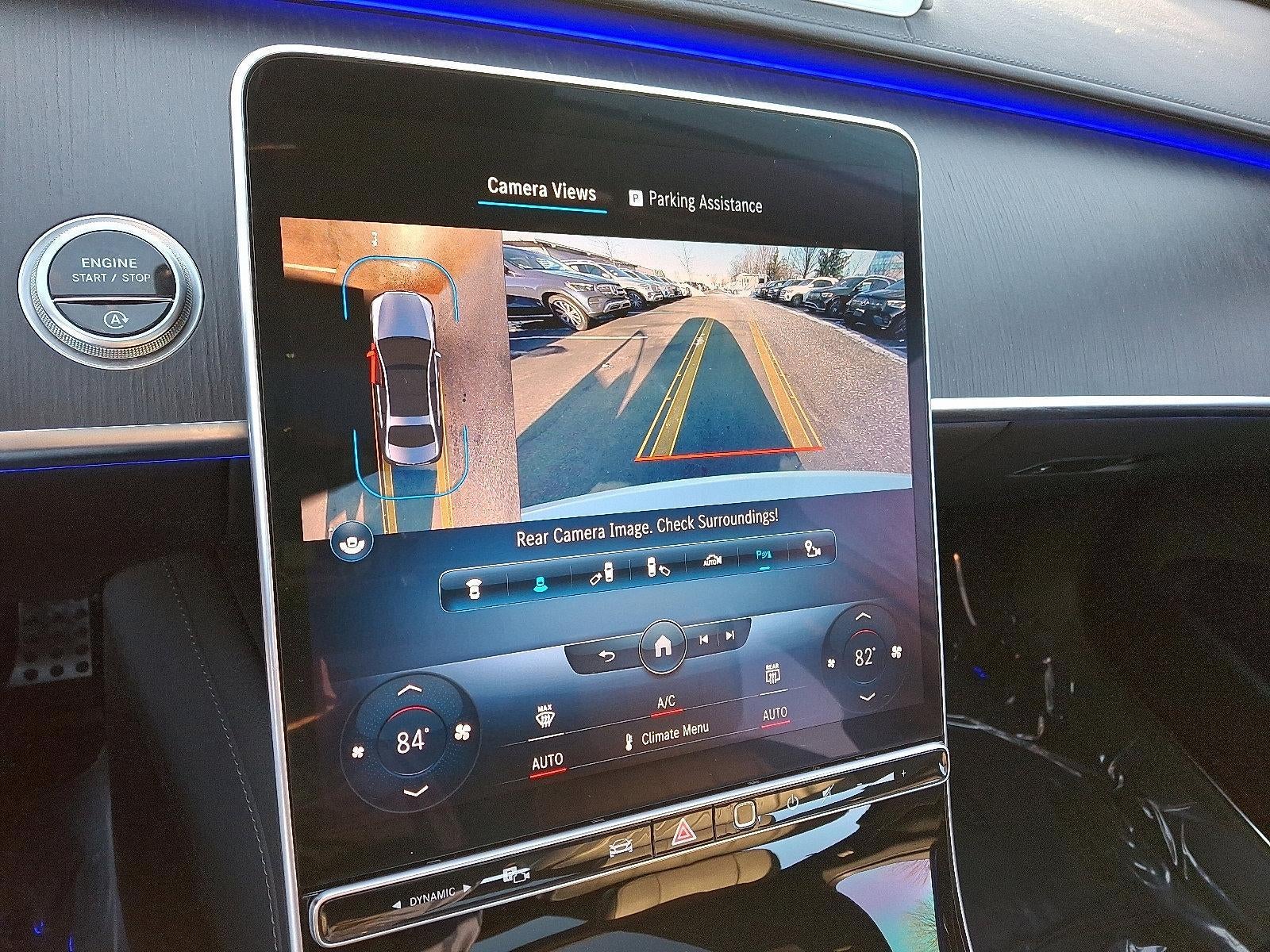 2022 Mercedes-Benz S-Class S 500 4MATIC® Sedan