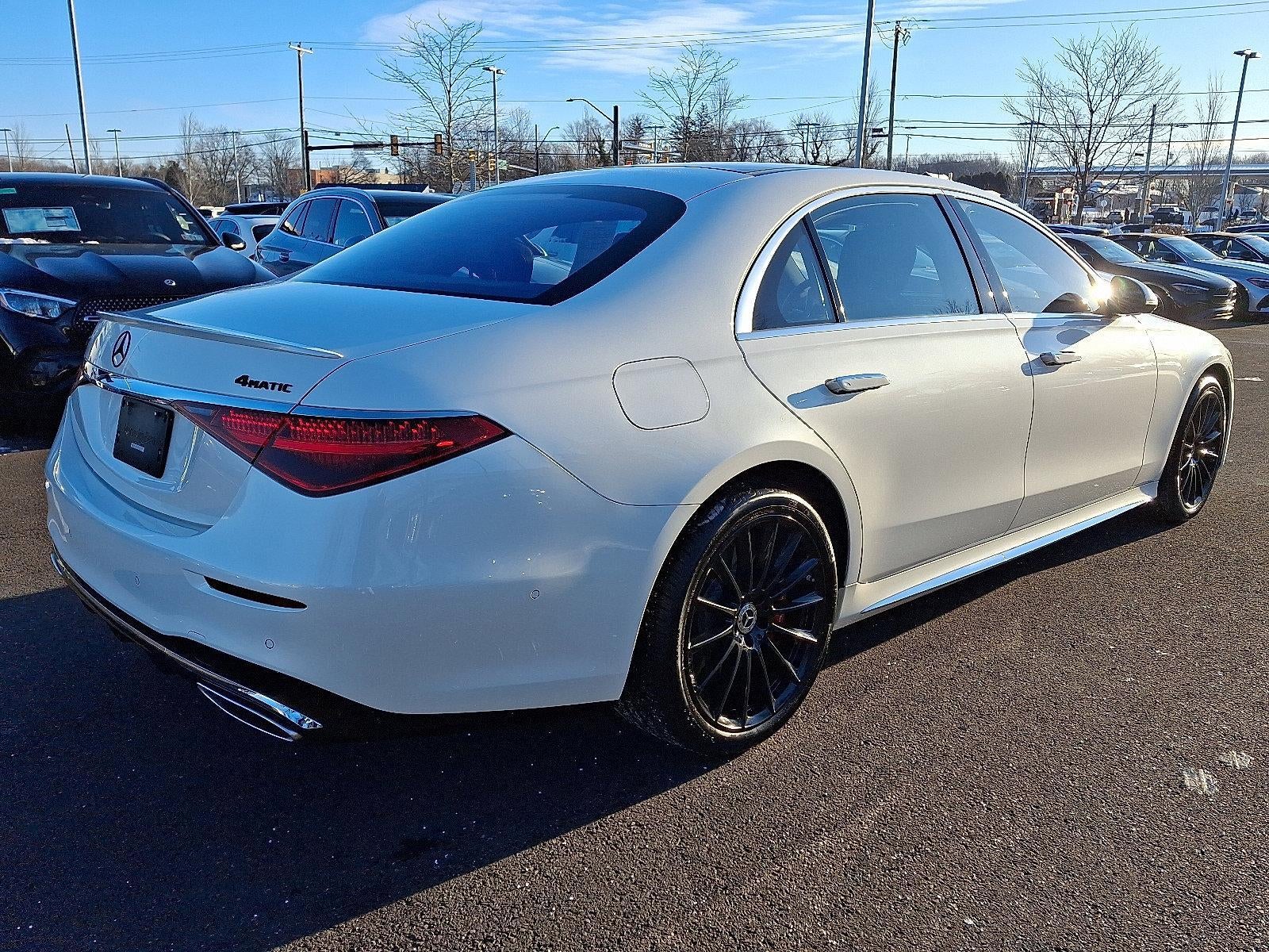 2022 Mercedes-Benz S-Class S 500 4MATIC® Sedan