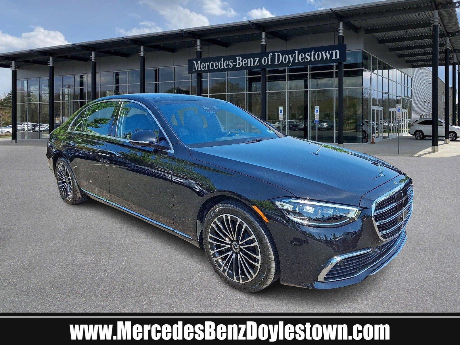 2026 Mercedes-Benz S-Class S 580 4MATIC® Sedan