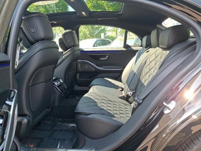 2026 Mercedes-Benz S-Class S 580 4MATIC® Sedan