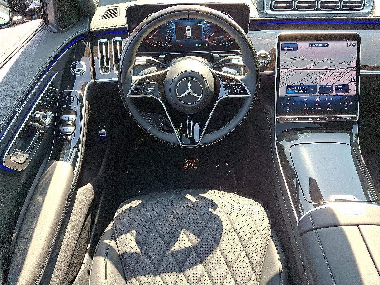 2026 Mercedes-Benz S-Class S 580 4MATIC® Sedan
