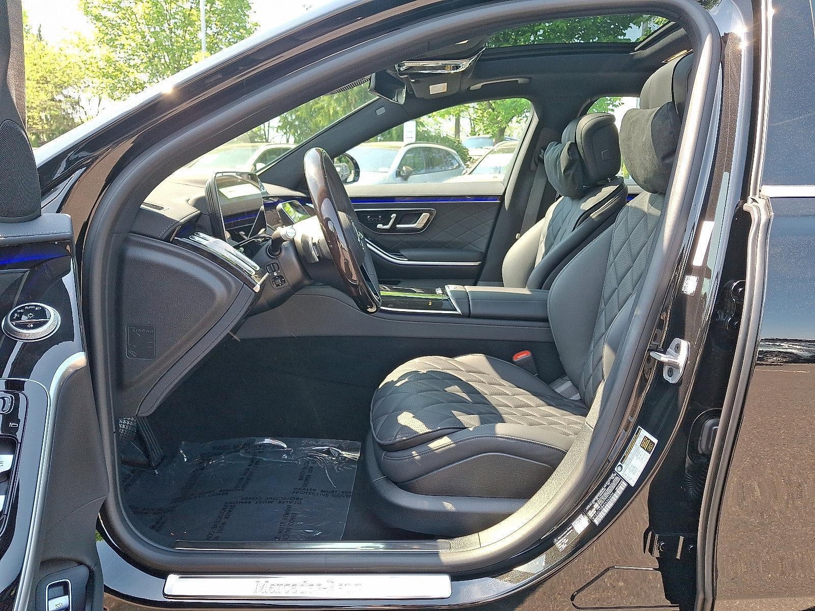 2026 Mercedes-Benz S-Class S 580 4MATIC® Sedan