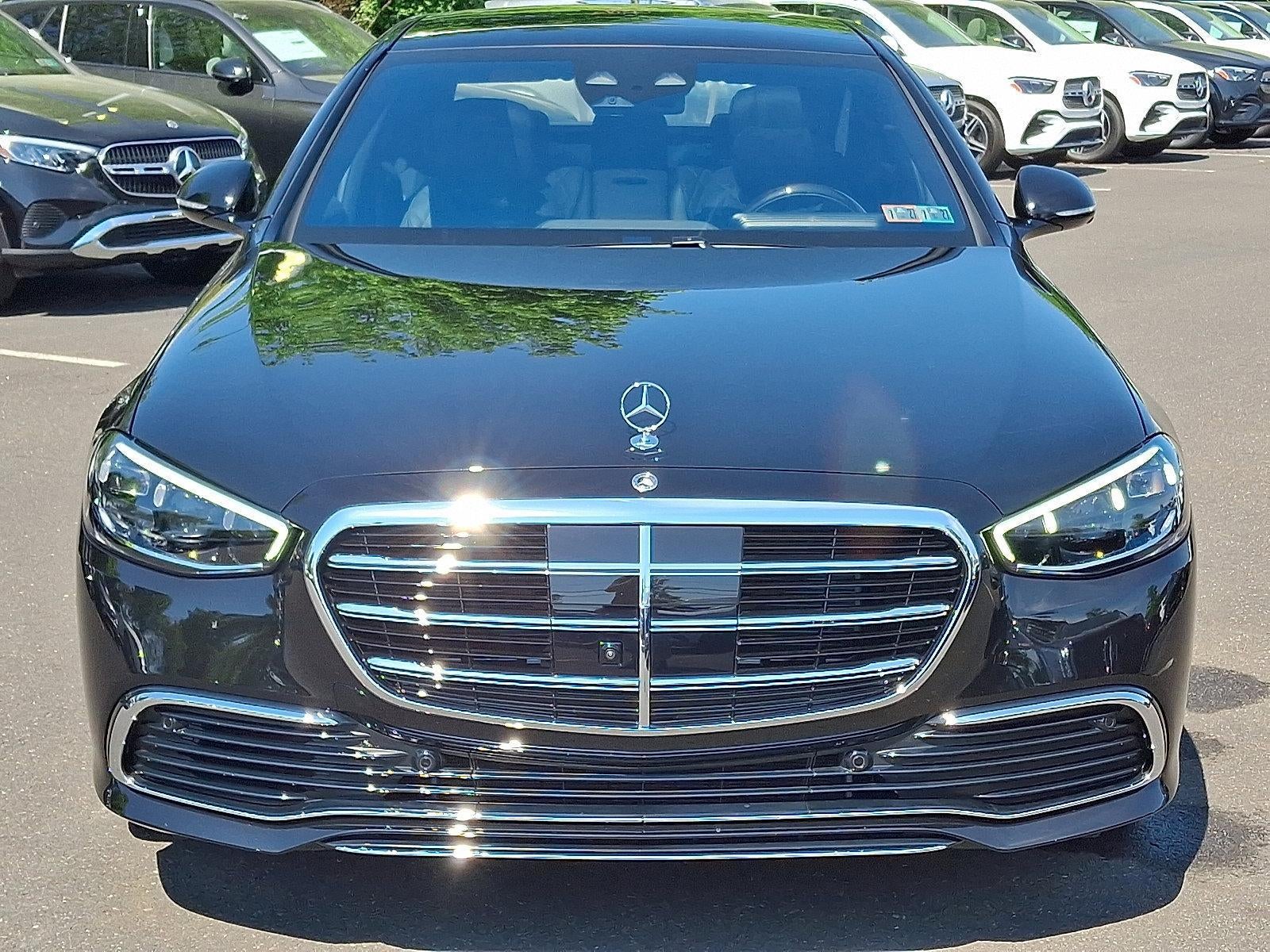 2026 Mercedes-Benz S-Class S 580 4MATIC® Sedan
