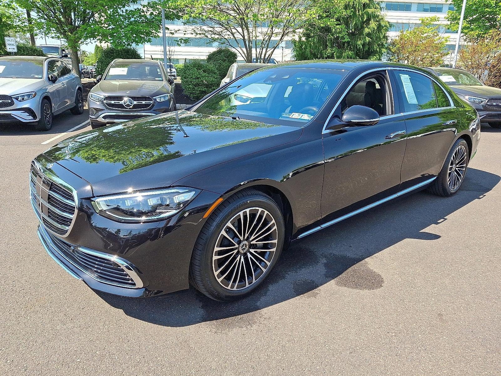 2026 Mercedes-Benz S-Class S 580 4MATIC® Sedan
