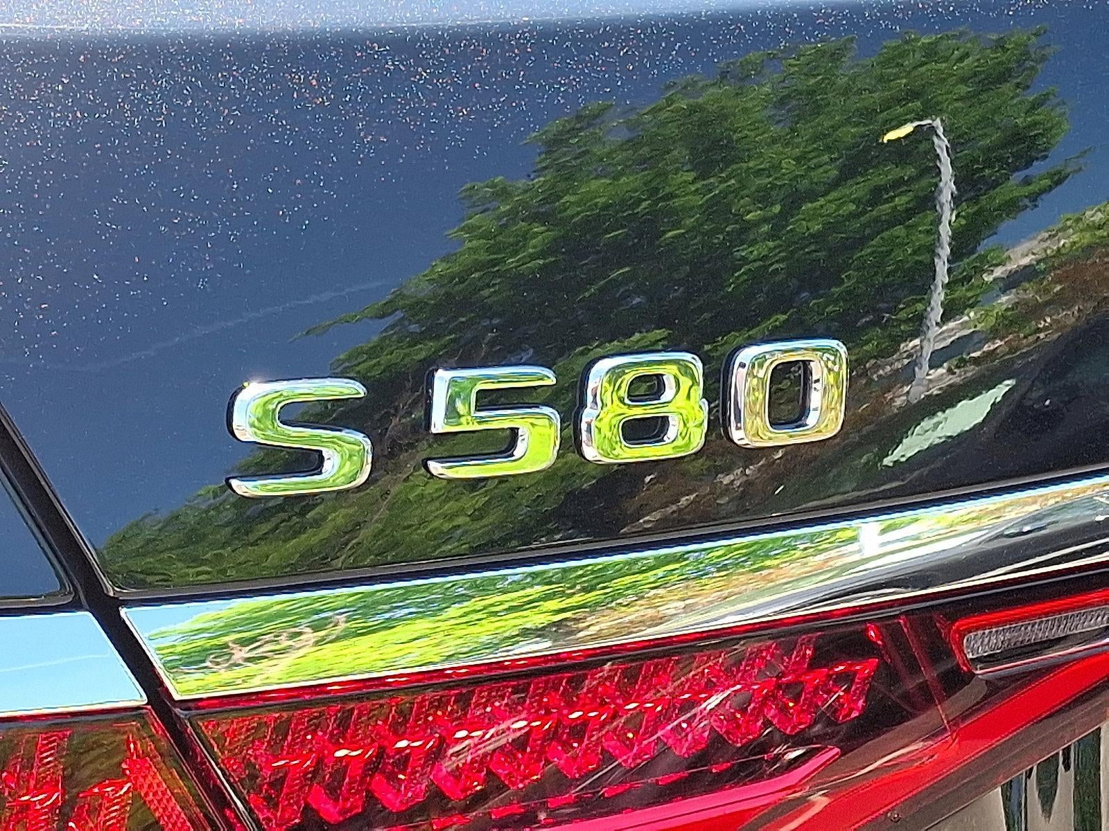 2026 Mercedes-Benz S-Class S 580 4MATIC® Sedan