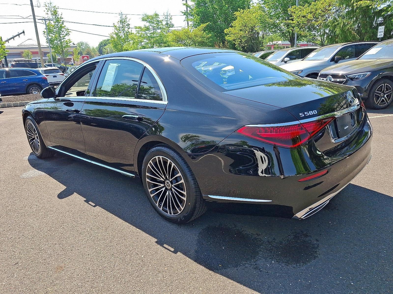 2026 Mercedes-Benz S-Class S 580 4MATIC® Sedan