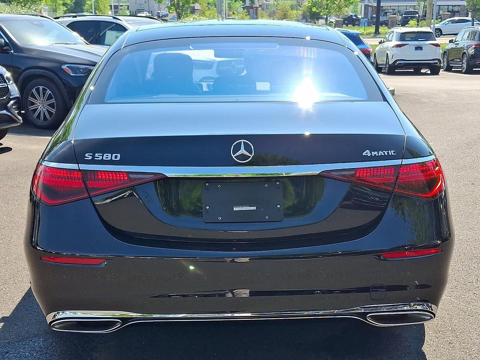 2026 Mercedes-Benz S-Class S 580 4MATIC® Sedan