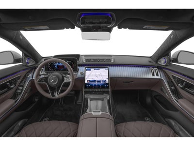 2026 Mercedes-Benz S-Class S 580 4MATIC® Sedan