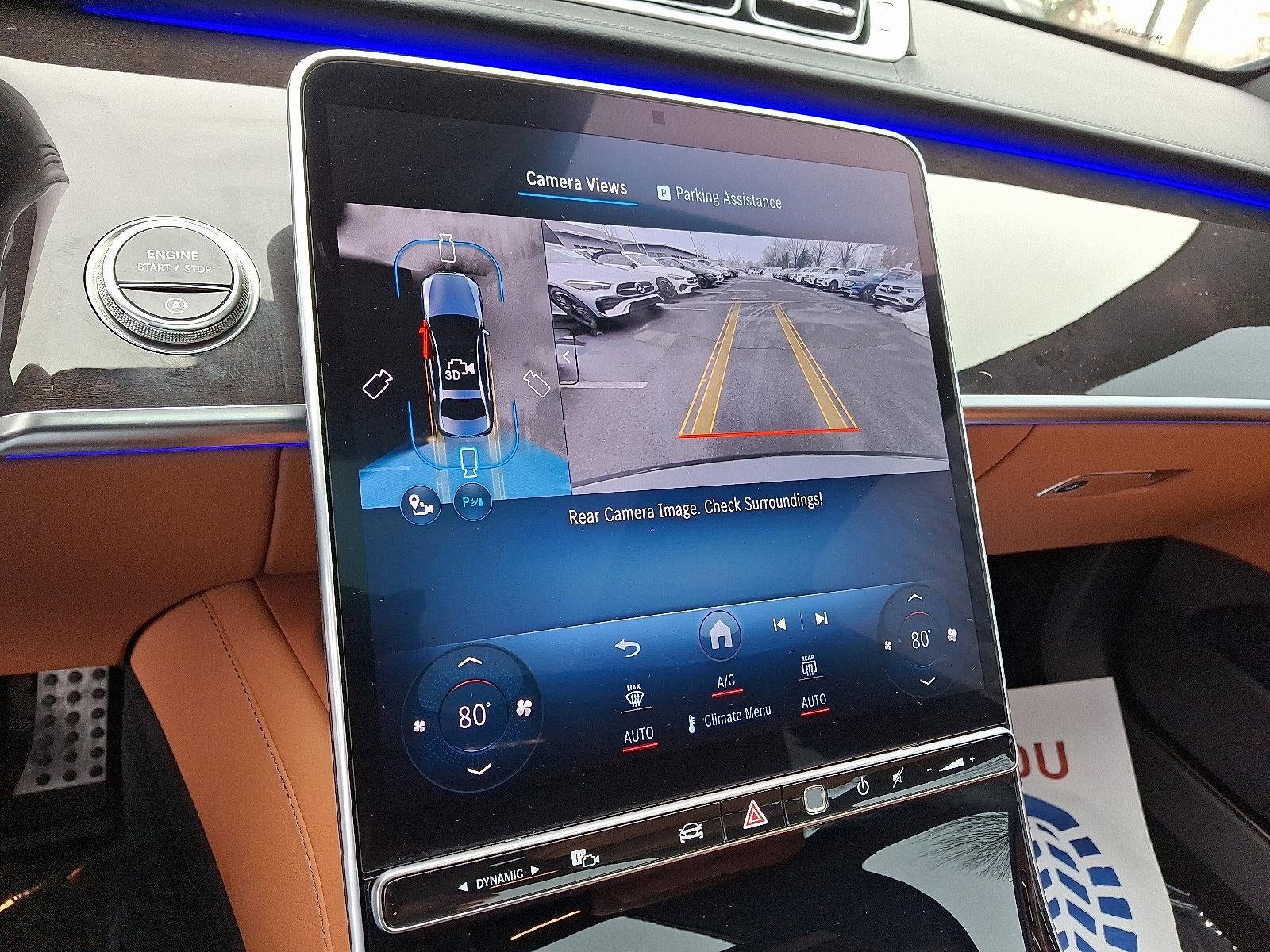 2026 Mercedes-Benz S-Class S 580 4MATIC® Sedan