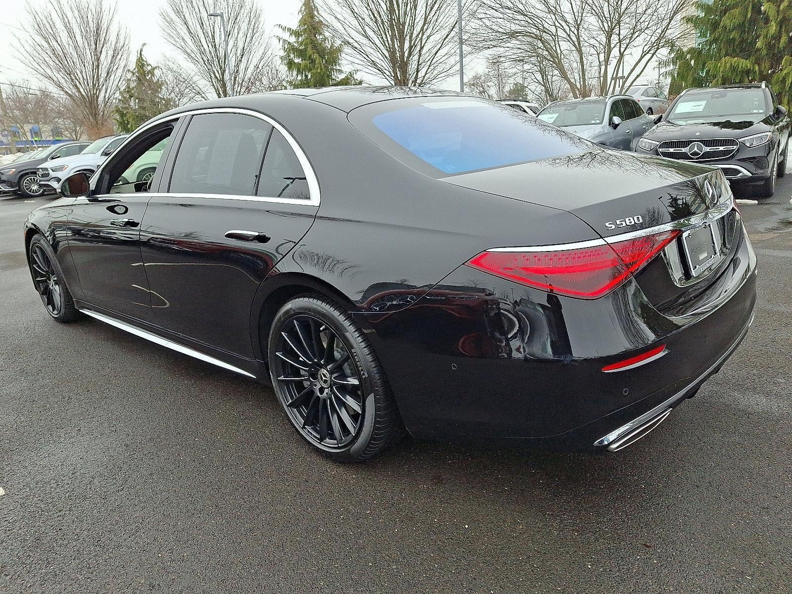 2026 Mercedes-Benz S-Class S 580 4MATIC® Sedan