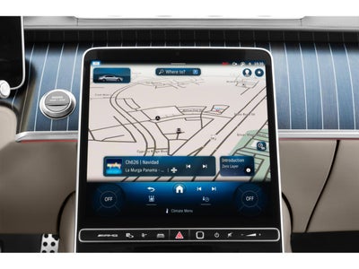 2026 Mercedes-Benz S-Class AMG® S 63 E 4MATIC® Sedan