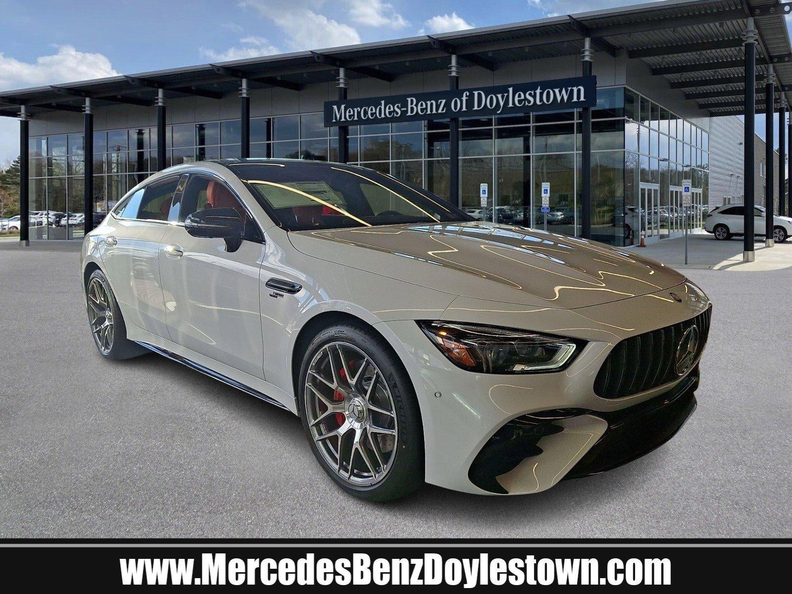 2026 Mercedes-Benz AMG® GT AMG® GT 53 4-Door Coupe