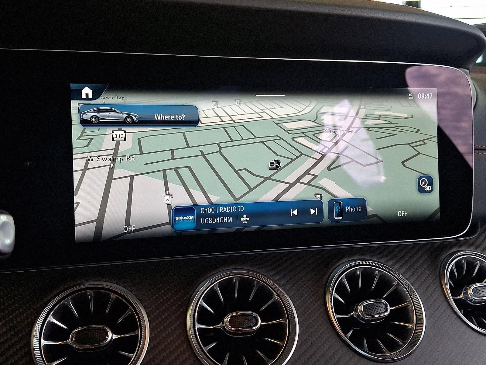 2026 Mercedes-Benz AMG® GT AMG® GT 53 4-Door Coupe