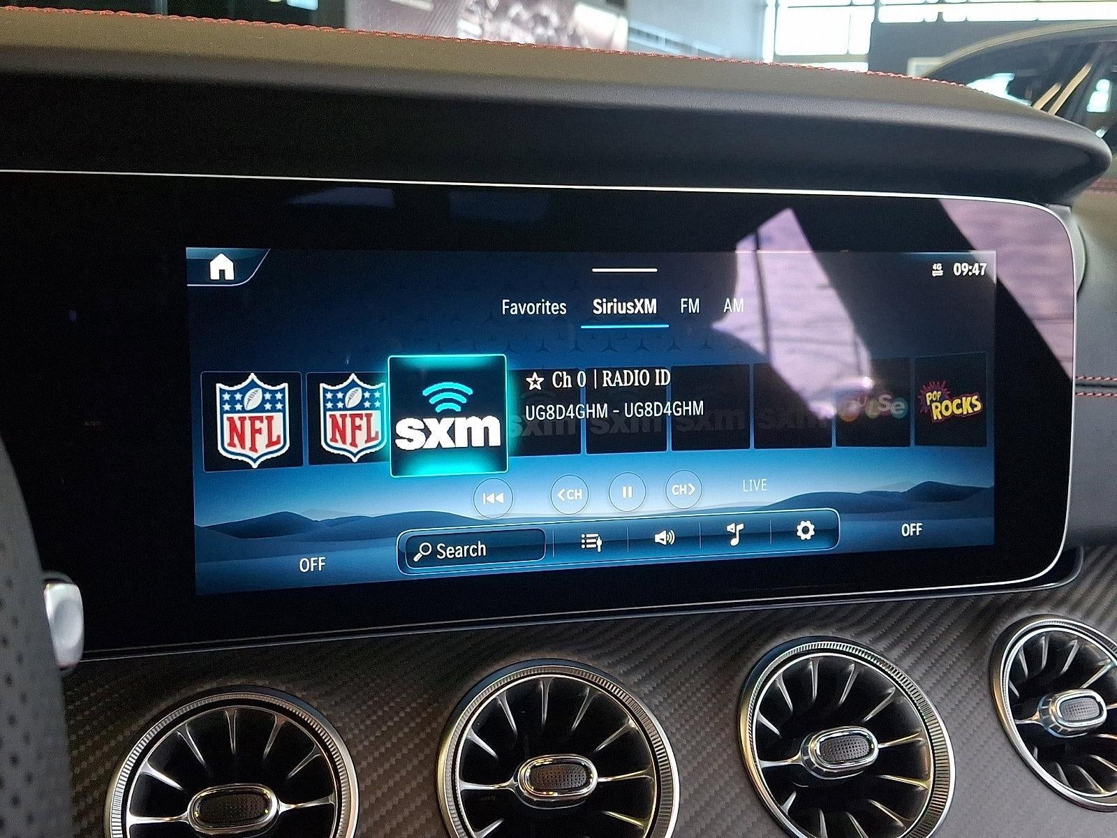 2026 Mercedes-Benz AMG® GT AMG® GT 53 4-Door Coupe