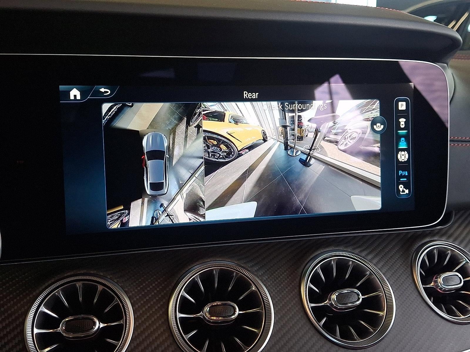 2026 Mercedes-Benz AMG® GT AMG® GT 53 4-Door Coupe