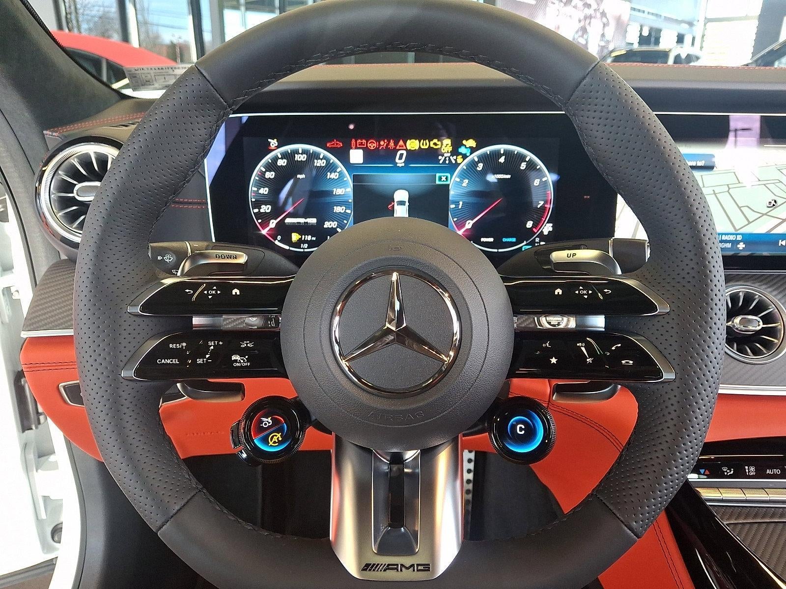 2026 Mercedes-Benz AMG® GT AMG® GT 53 4-Door Coupe