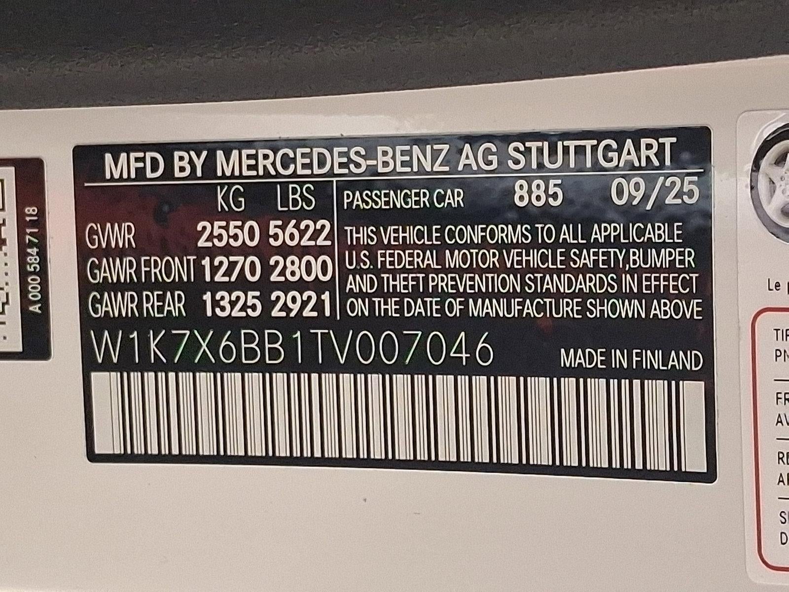 2026 Mercedes-Benz AMG® GT AMG® GT 53 4-Door Coupe