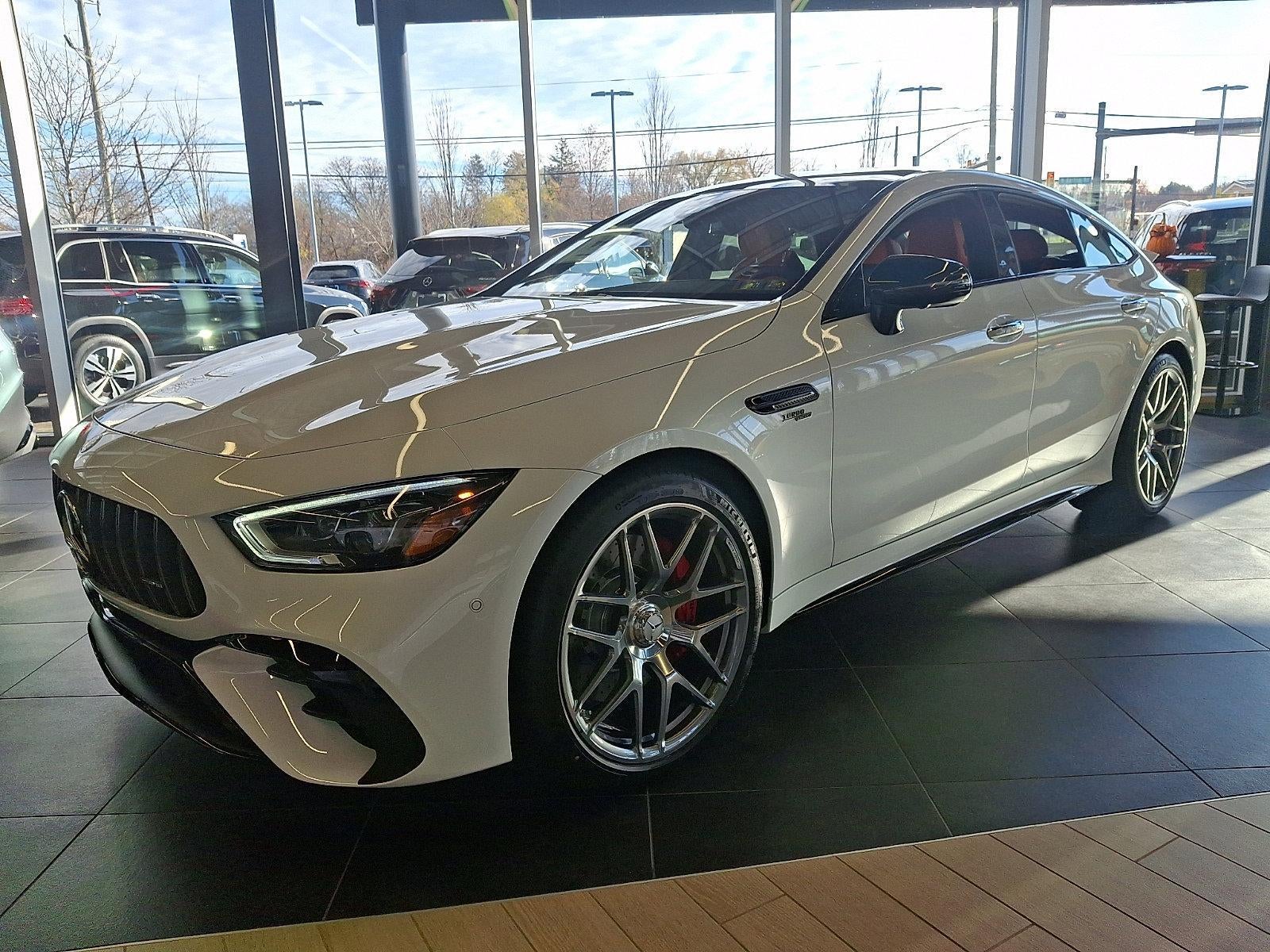 2026 Mercedes-Benz AMG® GT AMG® GT 53 4-Door Coupe