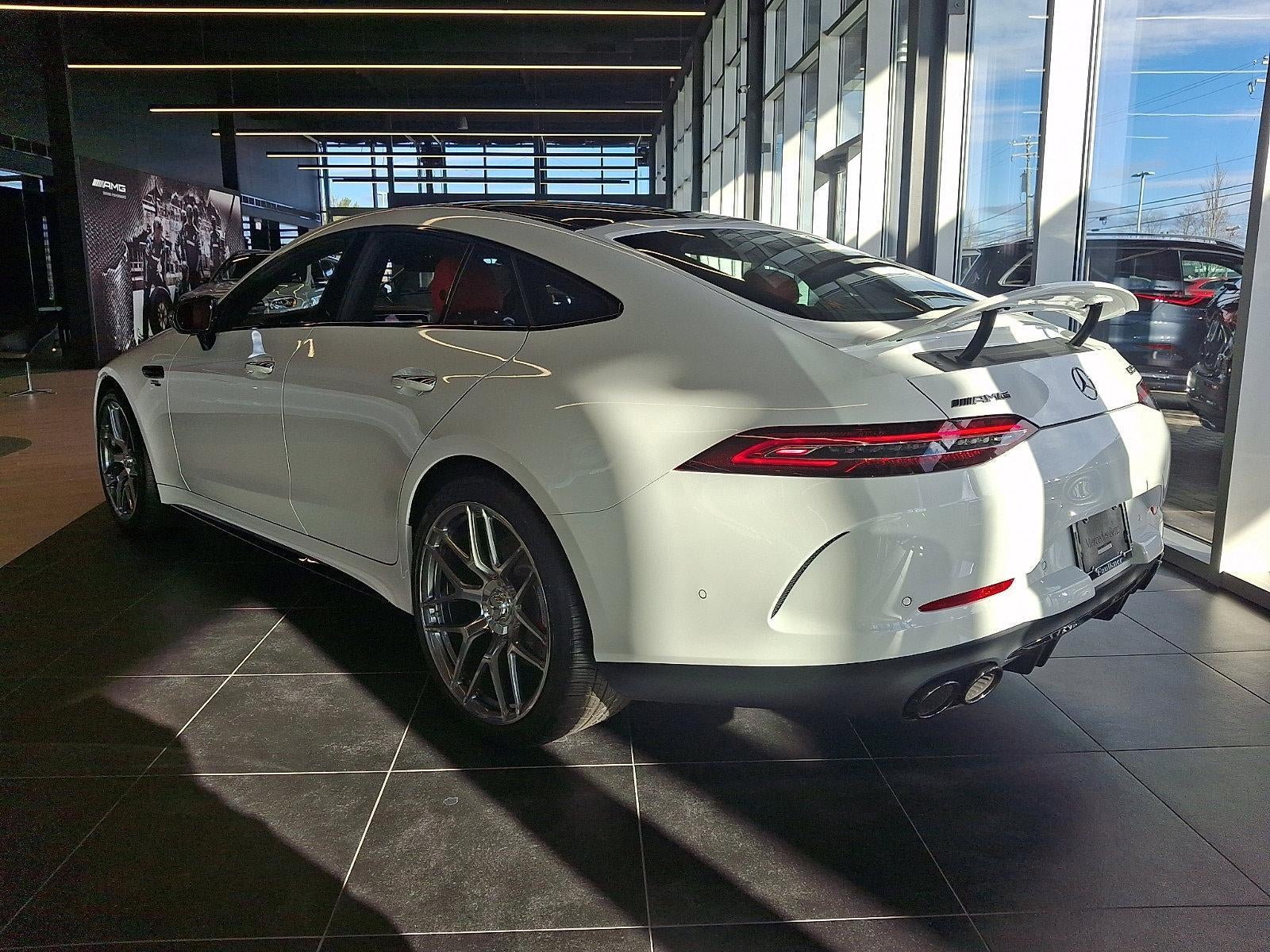 2026 Mercedes-Benz AMG® GT AMG® GT 53 4-Door Coupe