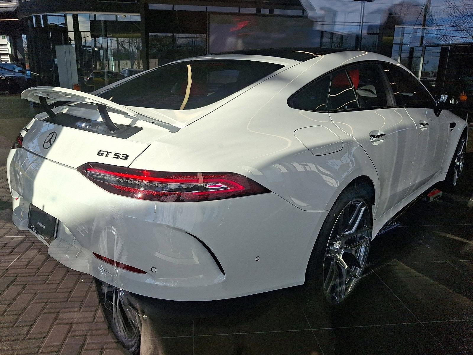 2026 Mercedes-Benz AMG® GT AMG® GT 53 4-Door Coupe